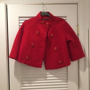 United Colors of Benetton cape jacket